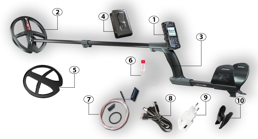xp-dedektor-deus2-ana-uniteli-22-cm-fmf-baslik-paket-icerigi