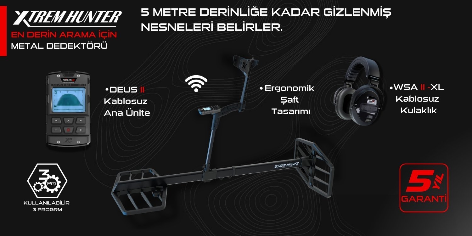 Xtrem Hunter Deus 2 RC ve WSA2XL ile Kablosuz Kullanım