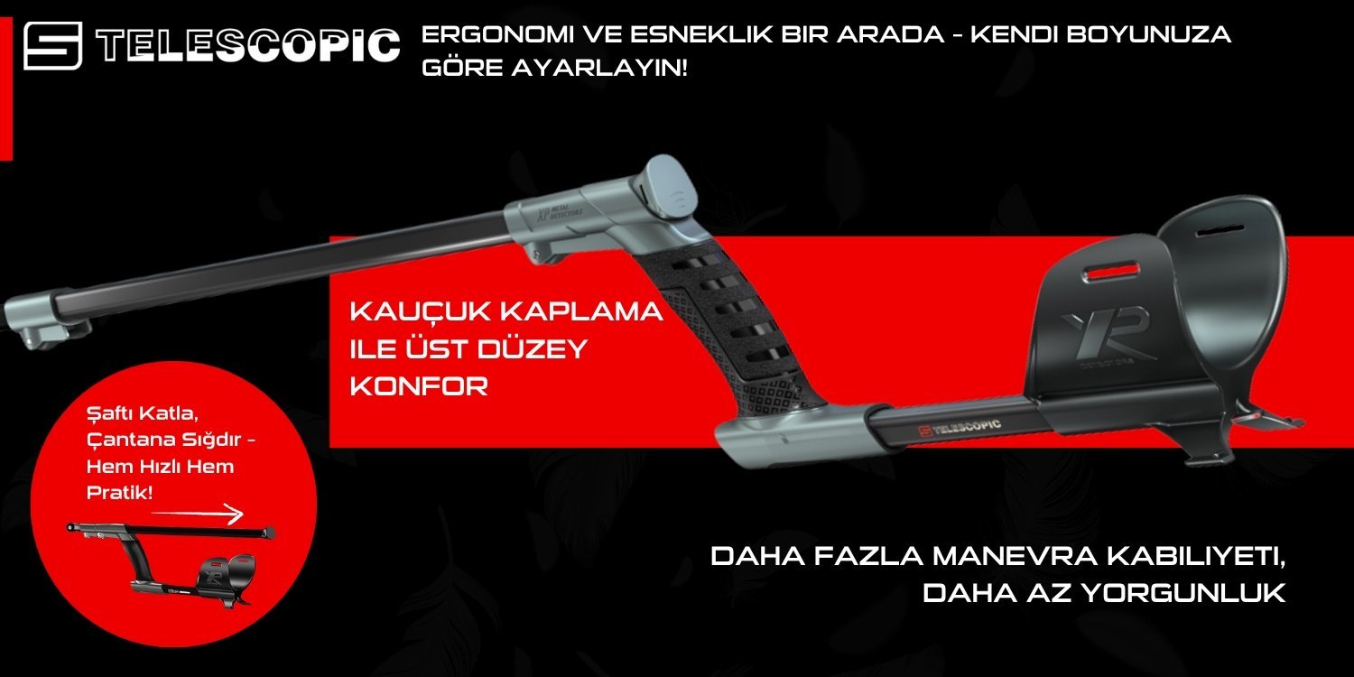 Teleskopik S-Gövde ile Ergonomi