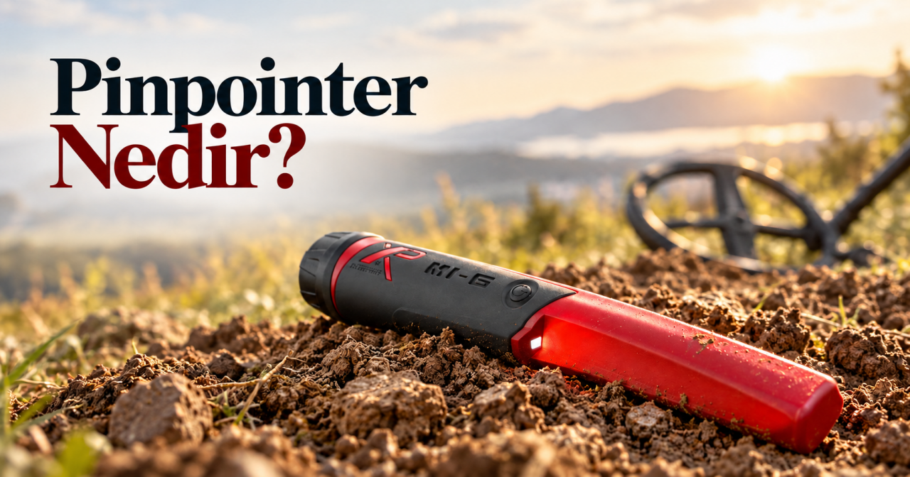 Pinpointer Nedir? Ne İşe Yarar ve Nasıl Kullanılır?