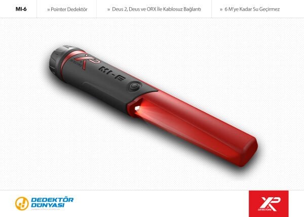 XP MI-6 PINPOINTER