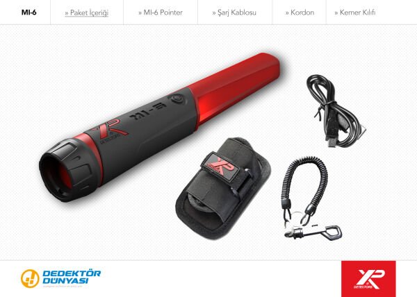 XP MI-6 PINPOINTER