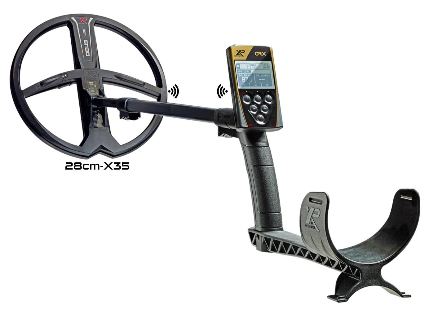 XP ORX Dedektör (Ana Ünite ve 28CM X35 Başlık İle)