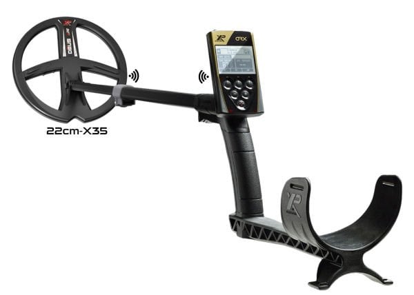XP ORX Define Dedektörü - Ana Kontrol Ünitesi 22cm X35 Başlık İle