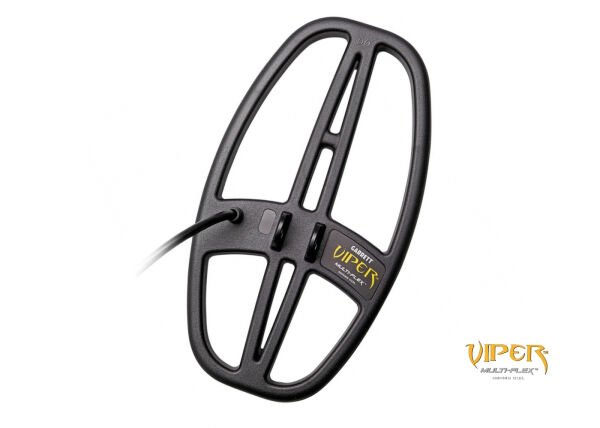 Garrett ACE Apex Dedektör (6''X11'' DD Multi-Flex™ VİPER Başlık - Basit Paket)