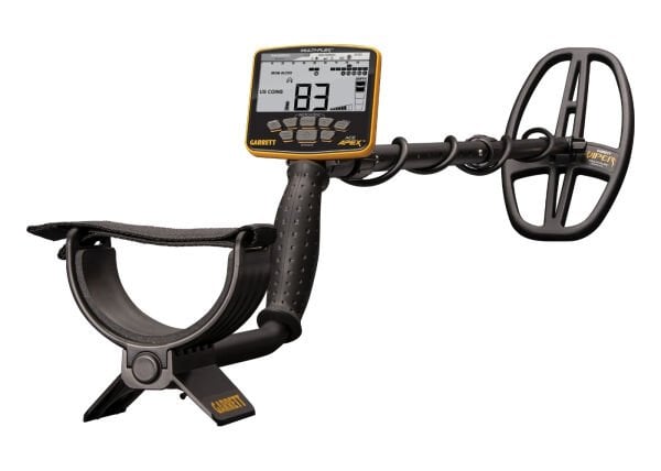 Garrett ACE Apex Dedektör (6''X11'' DD Multi-Flex™ VİPER Başlık ve MS-3 Kablosuz Kulaklık İle)