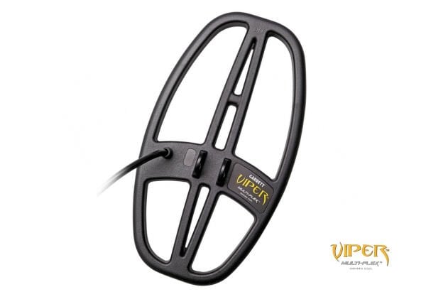 Garrett ACE Apex Dedektör (6''X11'' DD Multi-Flex™ VİPER Başlık ve MS-3 Kablosuz Kulaklık İle)