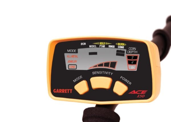 Garrett ACE 150 Dedektör (6.5X9''PRO Başlıklı)