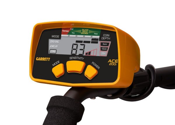 Garrett ACE 200İ Dedektör (6X9'' PRO Başlıkla)