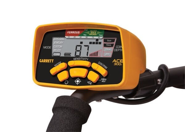 Garrett ACE 300i Dedektör (7X10'' PRO Başlıklı)