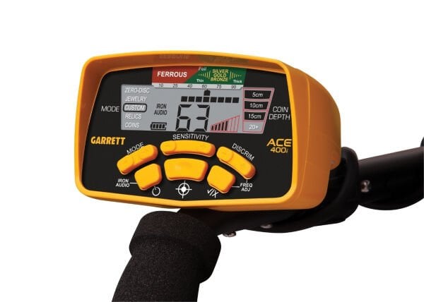 Garrett ACE 400İ Dedektör (8.5X11'' DD Başlıkla)