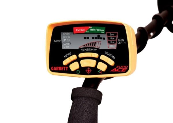 Garrett Euro ACE Dedektör (8.5X11'' DD Başlıklı)