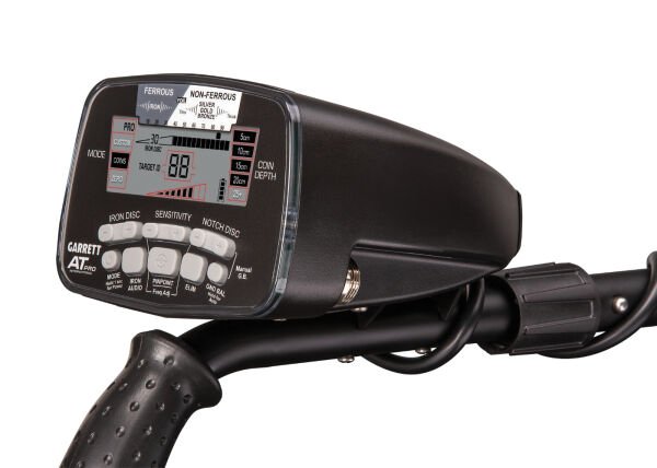 Garrett AT PRO Dedektör (8.5X11'' Başlık ve MS-2 Kulaklık İle)