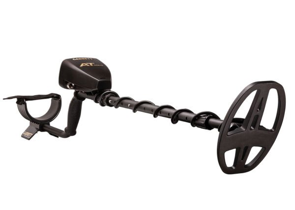 Garrett AT Gold Dedektör (5X8'' Başlık ve MS-2 Kablolu Kulaklık İle)