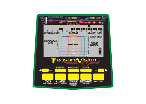 Garrett GTI 2500 Dedektör (9.5'' İmage Başlıklı)