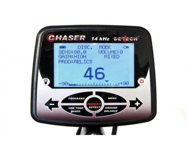DETECH CHASER 14 kHz Tek Başlıklı (9'' Ultimate Başlıkla)