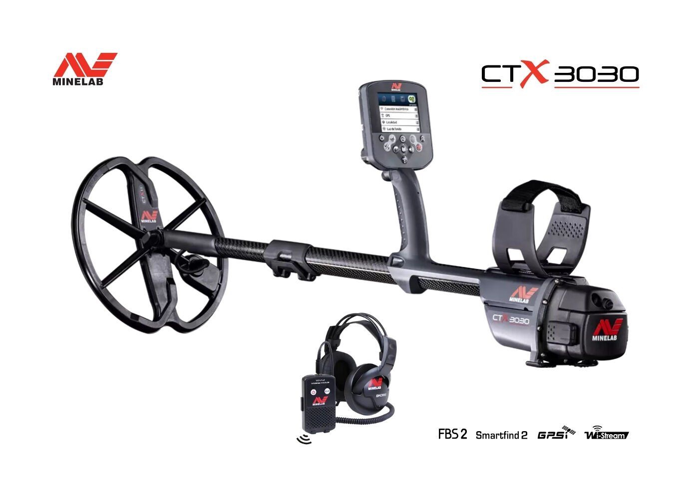 クレムドアン Minelab CTX 3030 Dedektör - Dedektör Dünyası