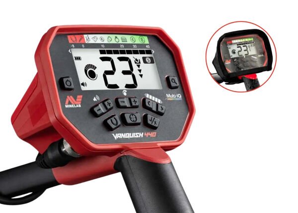 Minelab Vanquish 440 Dedektör