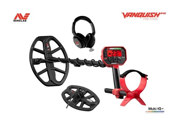 Minelab Vanquish 540 Dedektör (Pro Paket)