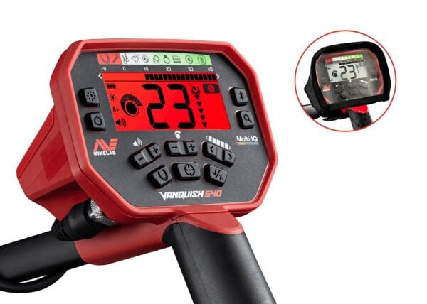Minelab Vanquish 540 Dedektör (Pro Paket)