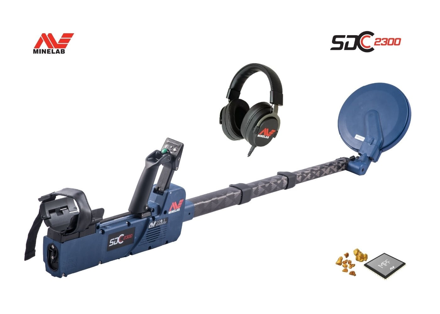 MINELAB SDC 2300 ALTIN DEDEKTÖRÜ - Dedektör Dünyası