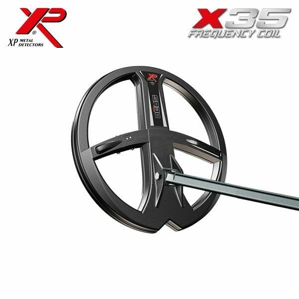 XP Deus 22cm X35 Başlık (Cıvata Seti, Alt Şaft ve Koruma Kılıfı İle)