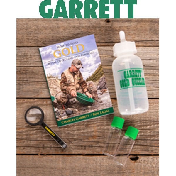 Garrett DE LUXE GOLD PAN Kit Trap