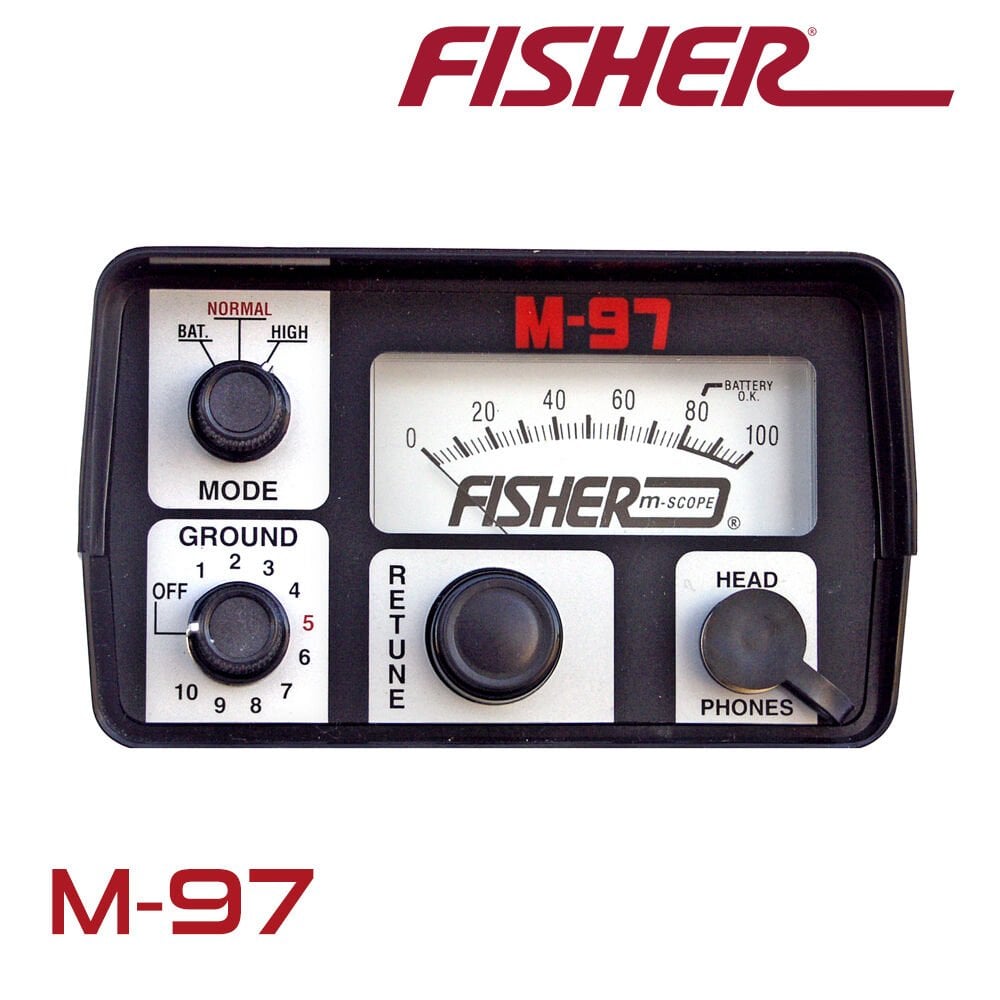 FISHER M97 Rögar Kapağı Tespit Dedektörü