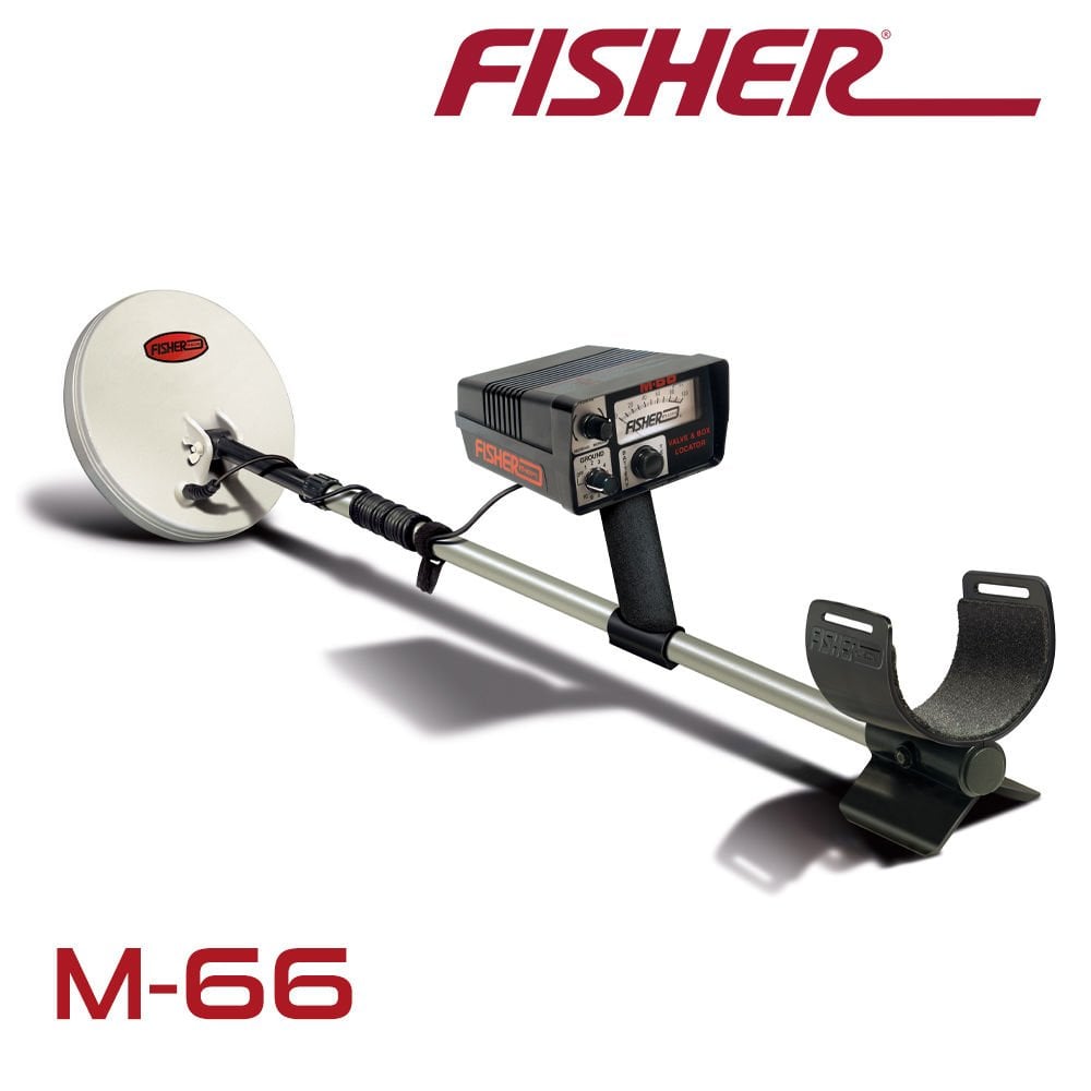 FISHER M66 Rögar Kapağı Tespit Dedektörü