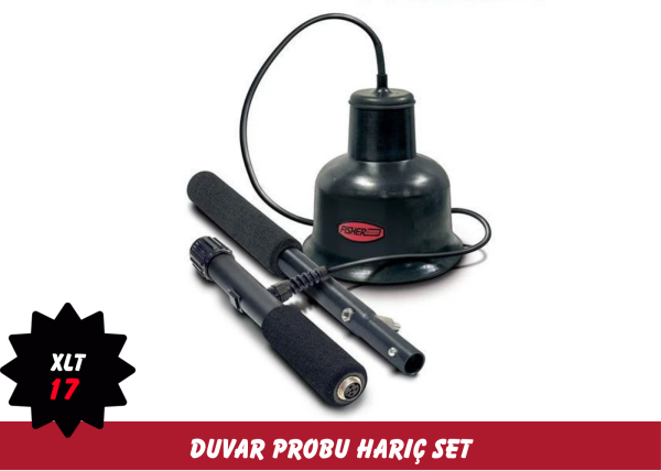 Fisher Xlt-17 Su Kaçak Tespit Cihazı (Duvar Probu Hariç)