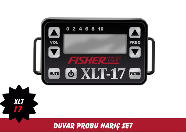 Fisher Xlt-17 Su Kaçak Tespit Cihazı (Duvar Probu Hariç)