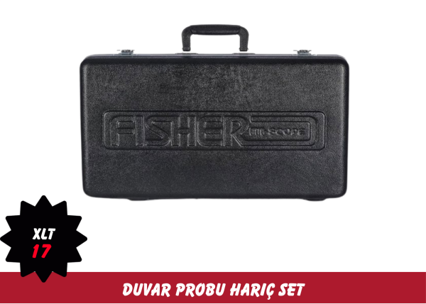 Fisher Xlt-17 Su Kaçak Tespit Cihazı (Duvar Probu Hariç)