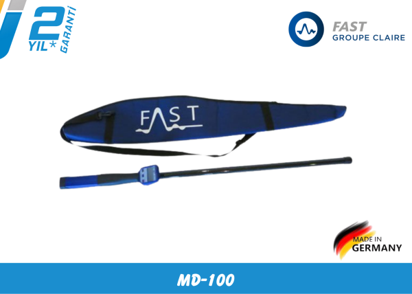 Fast MD-100 Vana, Menhol, Buşakle ve Rögar Kapağı Tespit Dedektörü (Manyetik Locator)