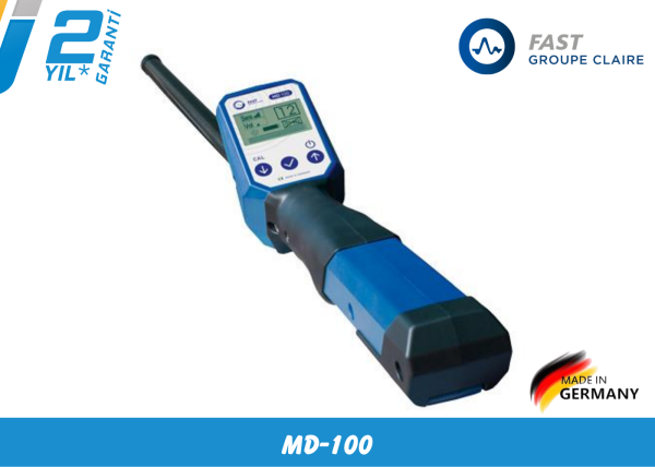 Fast MD-100 Vana, Menhol, Buşakle ve Rögar Kapağı Tespit Dedektörü (Manyetik Locator)