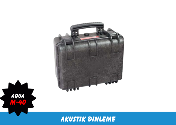 Fast Aqua M40 Su Kaçak Tespit Cihazı Set-1