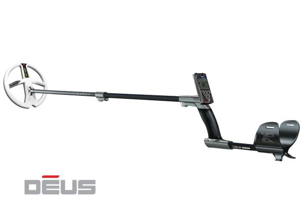 XP DEUS Metal Dedektör - Ana Kontrol Ünitesi 22 cm HF Başlık ile