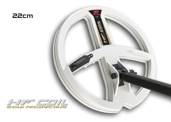 XP DEUS Metal Dedektör - Ana Kontrol Ünitesi WS4 Kulaklık 22cm HF Başlık ile