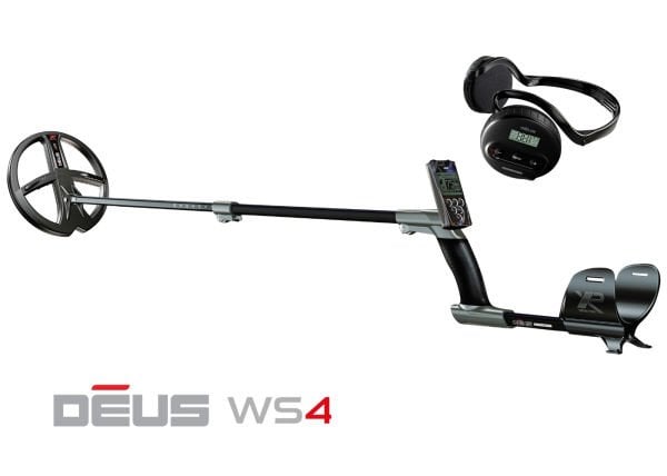 XP Deus Dedektör (Ana Ünite, WS4 Kablosuz Kulaklık ve 22CM X35 Başlık ile)