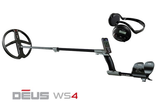 XP DEUS Metal Dedektör - Ana Kontrol Ünitesi WS4 Kulaklık 28cm X35 Başlık ile
