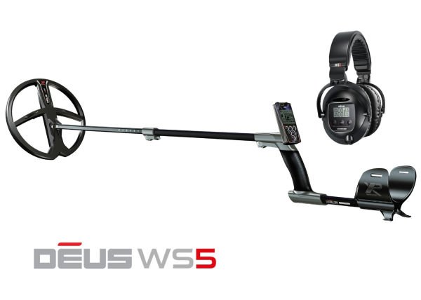 XP DEUS Metal Dedektör - Ana Kontrol Ünitesi WS5 Kulaklık 28cm X35 Başlık ile
