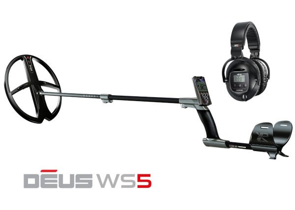 XP Deus Dedektör (Ana Ünite, WS5 Kablosuz Kulaklık ve 34X28CM X35 Başlık ile)