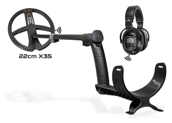 XP WS5 MASTER Metal Dedektör - WS5 Kulaklık 22cm X35 Başlık ile