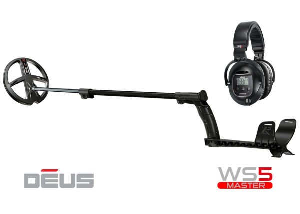 XP WS5 MASTER Metal Dedektör - WS5 Kulaklık 22cm X35 Başlık ile