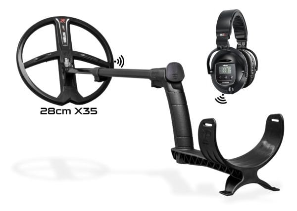 XP WS5 Master Dedektör (WS5 Kablosuz Kulaklık ve 28CM X35 Başlık ile)
