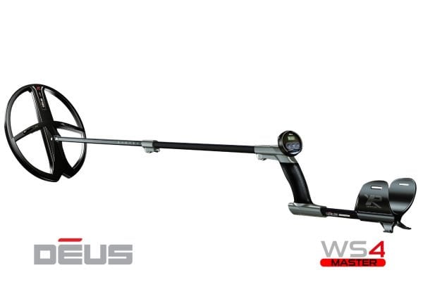 XP WS4 MASTER Metal Dedektör - WS4 Kulaklık 34x28cm x35 Başlık ile
