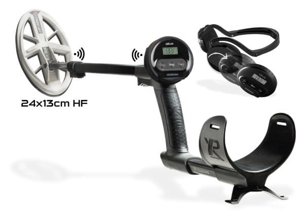 XP WS4 Master Dedektör (WS4 Kablosuz Kulaklık ve 24x13CM HF Başlık ile)