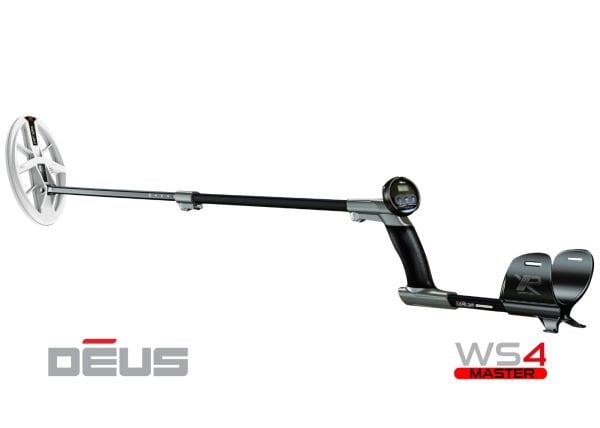 XP WS4 Master Dedektör (WS4 Kablosuz Kulaklık ve 24x13CM HF Başlık ile)