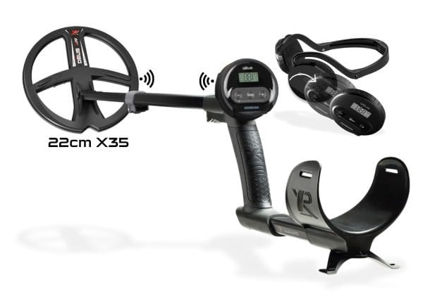 XP WS4 Master Dedektör (WS4 Kablosuz Kulaklık ve 22CM X35 Başlık ile)