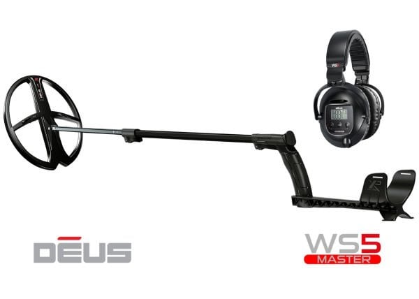 XP WS5 Master Dedektör (WS5 Kablosuz Kulaklık ve 34X28CM X35 Başlık ile)