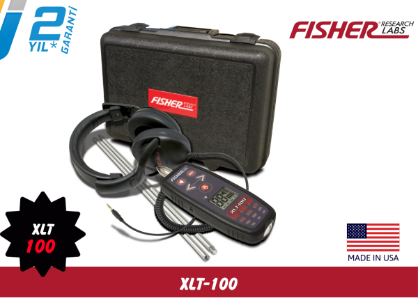 Fisher Xlt-100 Su Kaçak Tespit Cihazı